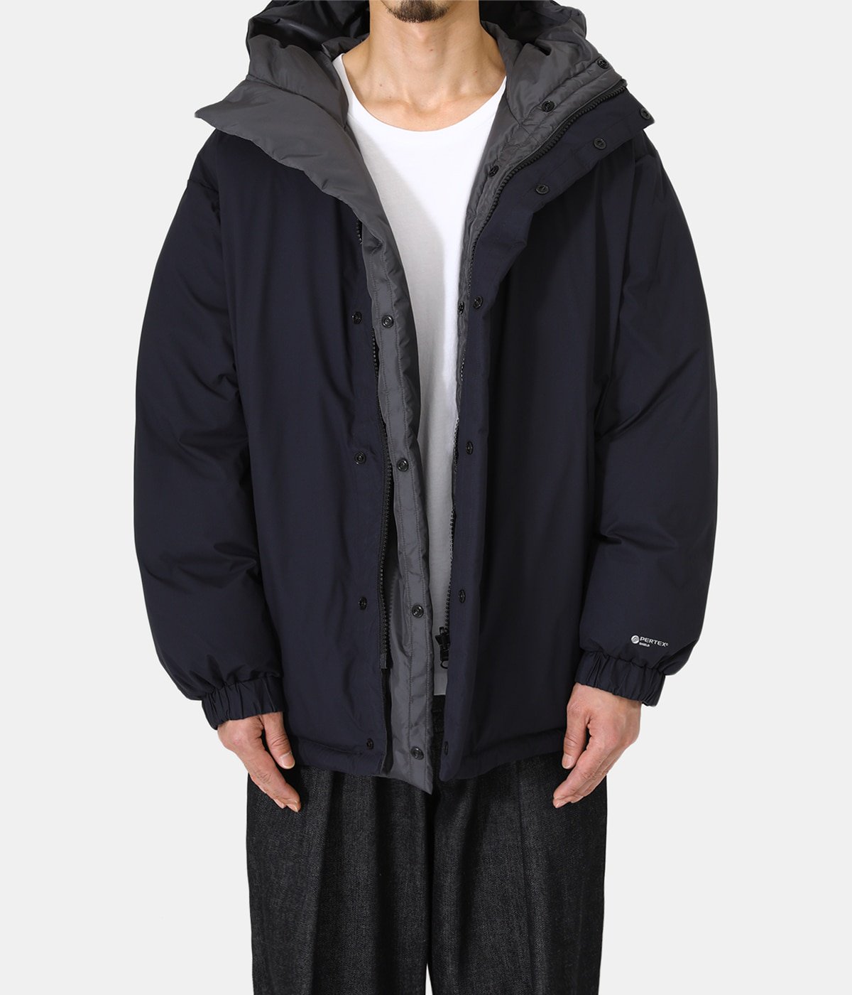 PERTEX Riversible Hooded Down | Graphpaper(グラフペーパー