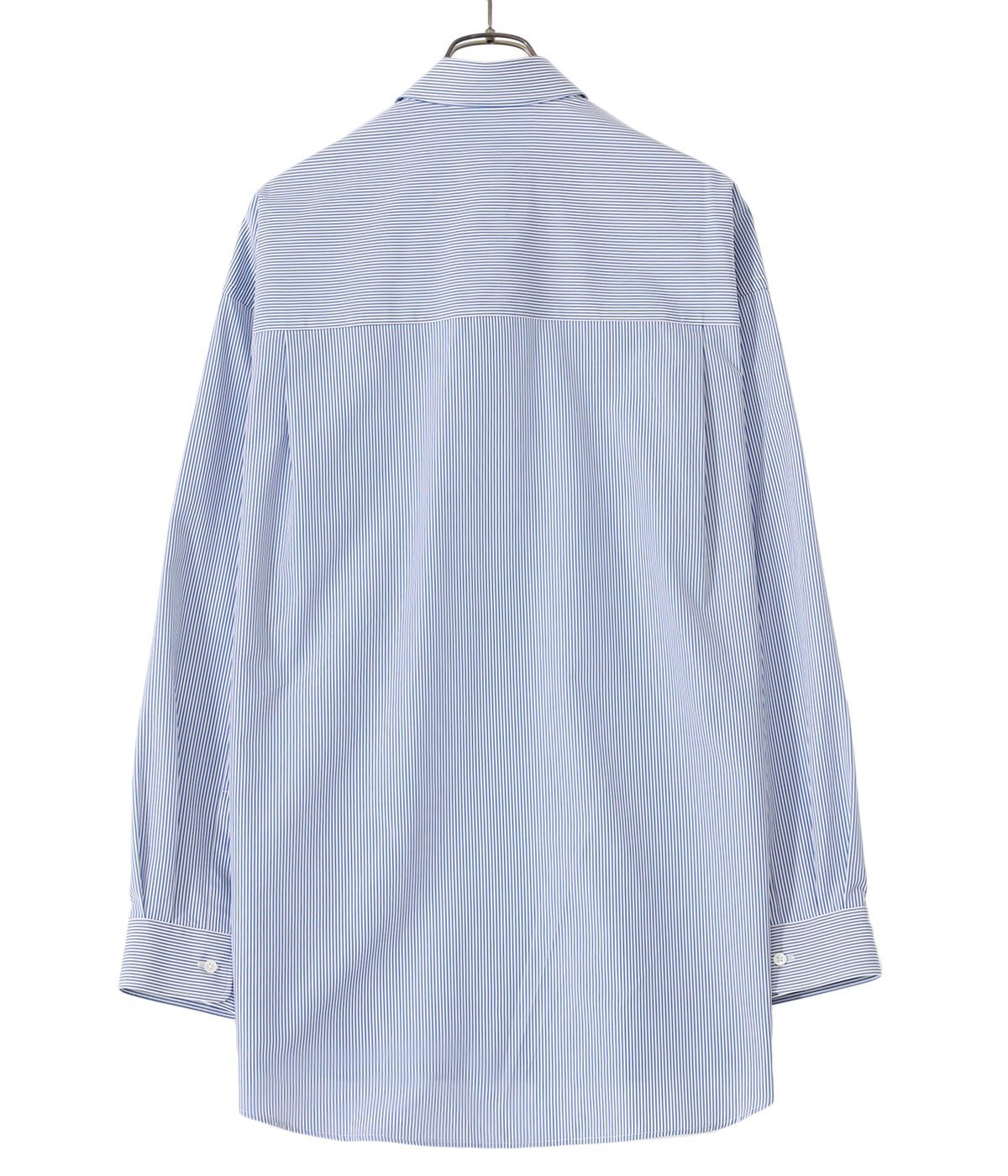 Thomas Mason for GP L/S Oversized Regular Collar Shirt 