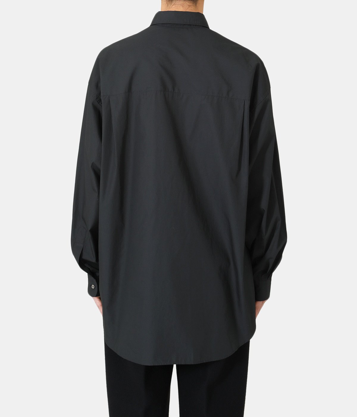 Broad L/S Oversized Regular Collar Shirt | Graphpaper(グラフ