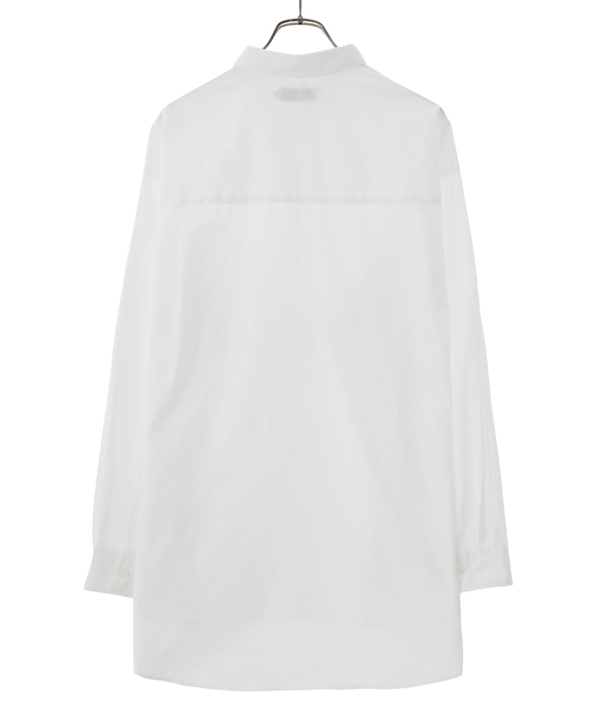 Broad L/S Oversized Regular Collar Shirt