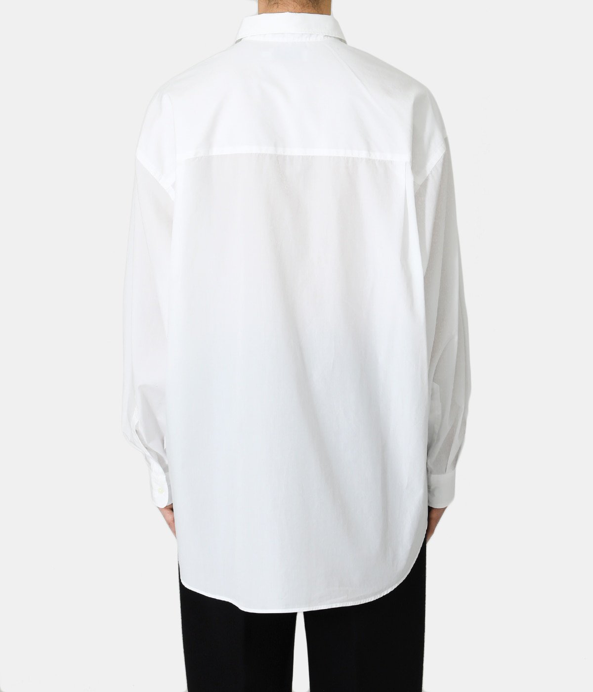 Broad L/S Oversized Regular Collar Shirt | Graphpaper(グラフ 