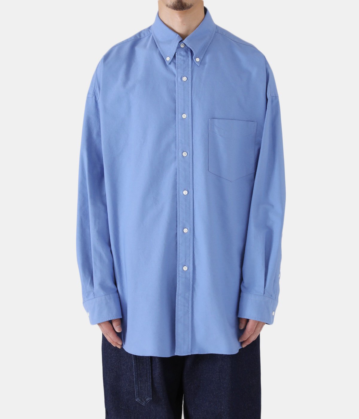 Oxford Oversized B.D Shirt | Graphpaper(グラフペーパー) / トップス 