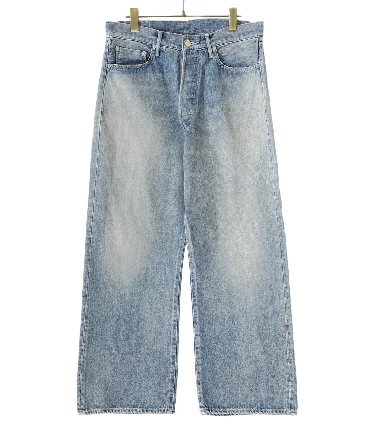 Graphpaper Wide Straight Pants Denim