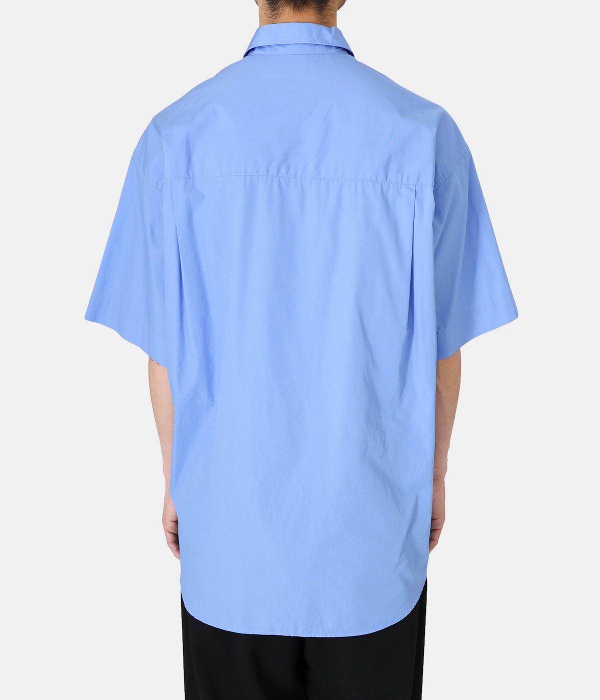 Broad S/S Oversized Regular Collar Shirt | Graphpaper(グラフ 