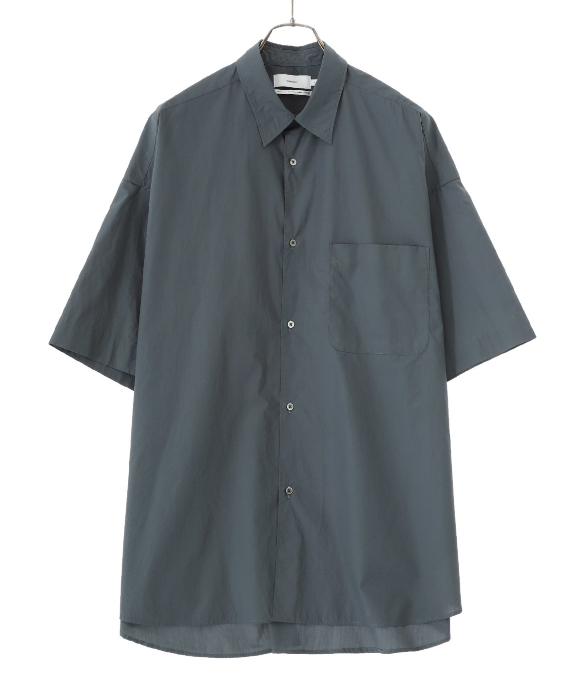 Broad S/S Oversized Regular Collar Shirt | Graphpaper(グラフ