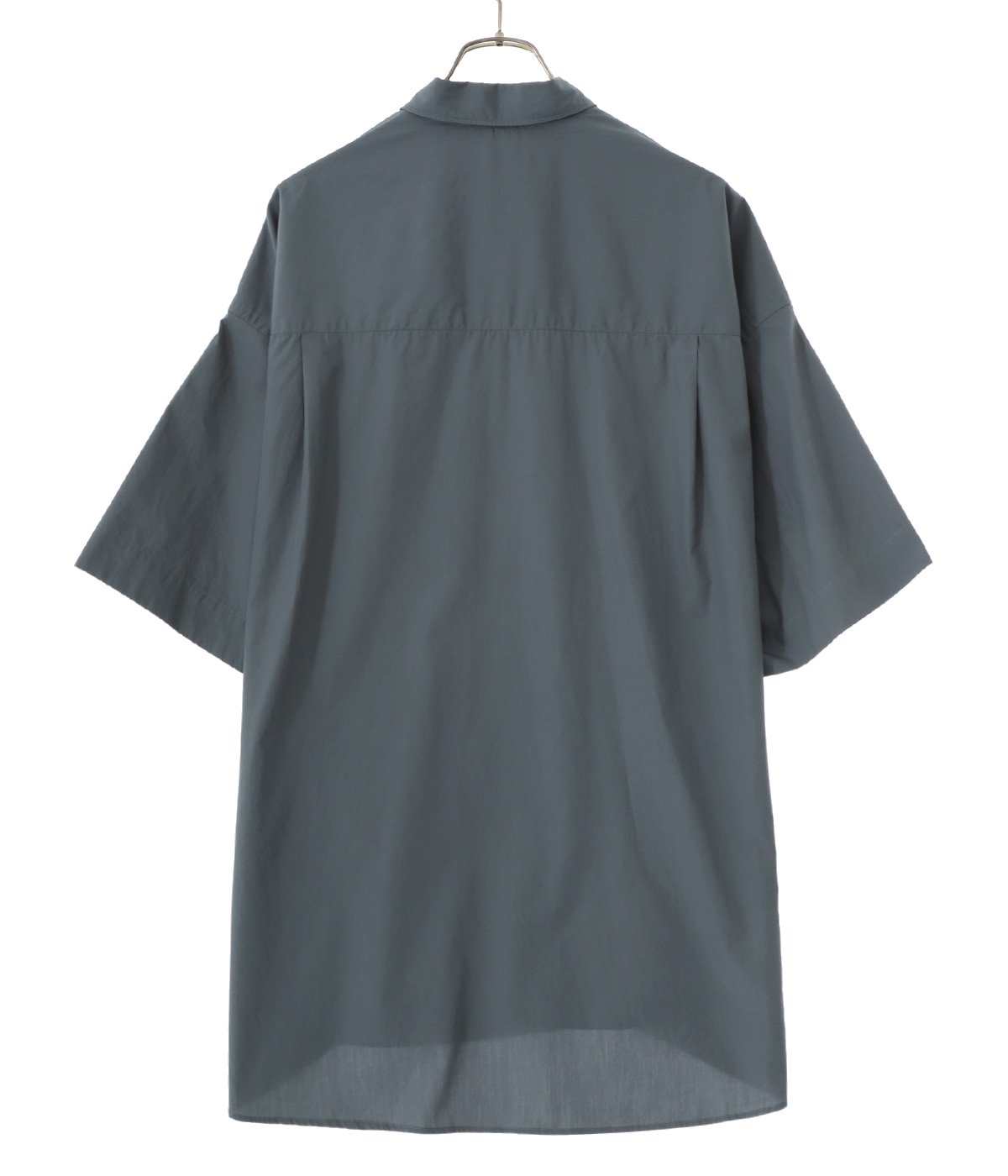 Broad S/S Oversized Regular Collar Shirt | Graphpaper(グラフ 