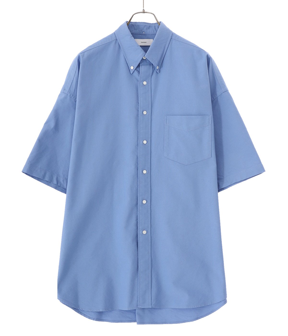 Oxford Oversized S/S B.D Shirt | Graphpaper(グラフペーパー 