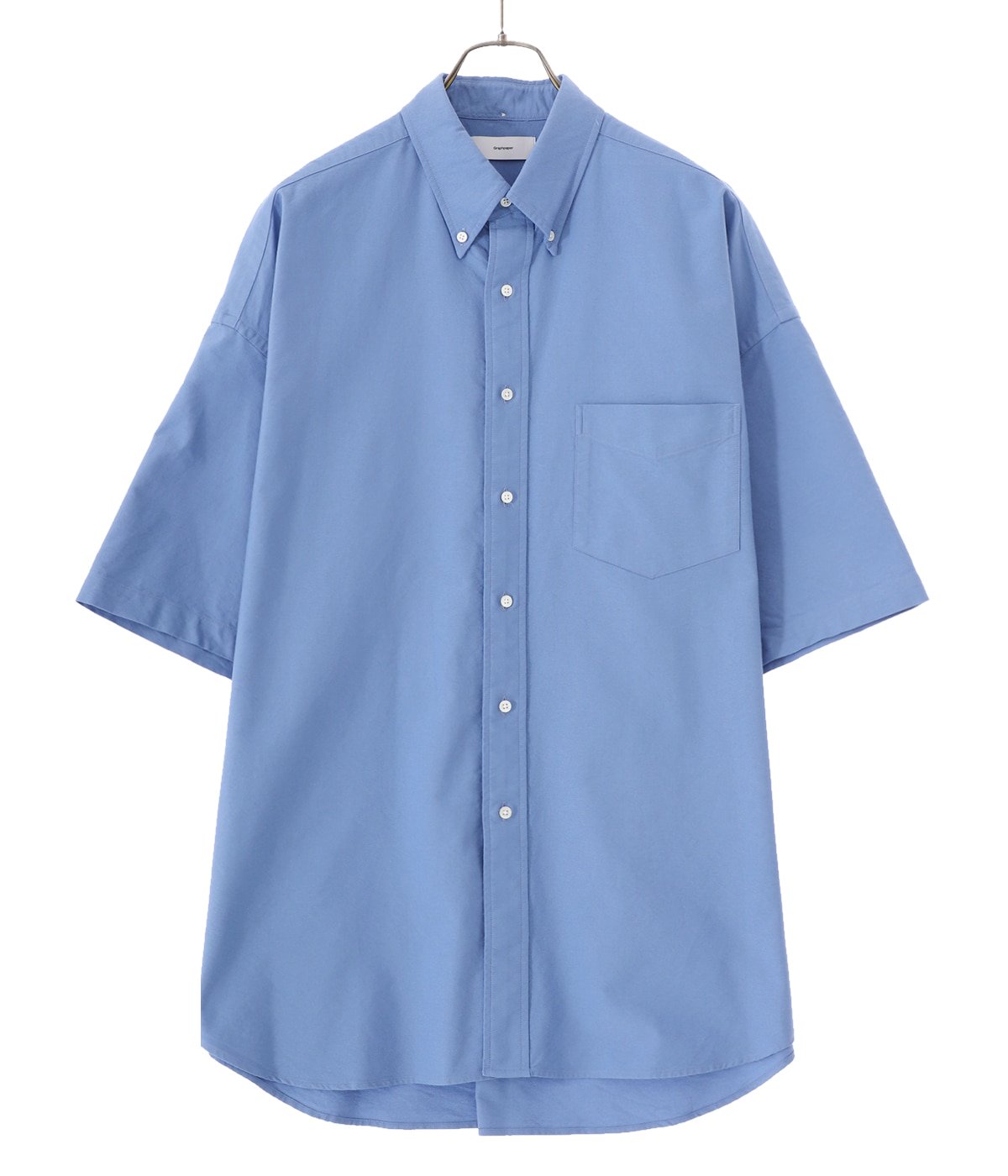 Oxford Oversized S/S B.D Shirt | Graphpaper(グラフペーパー