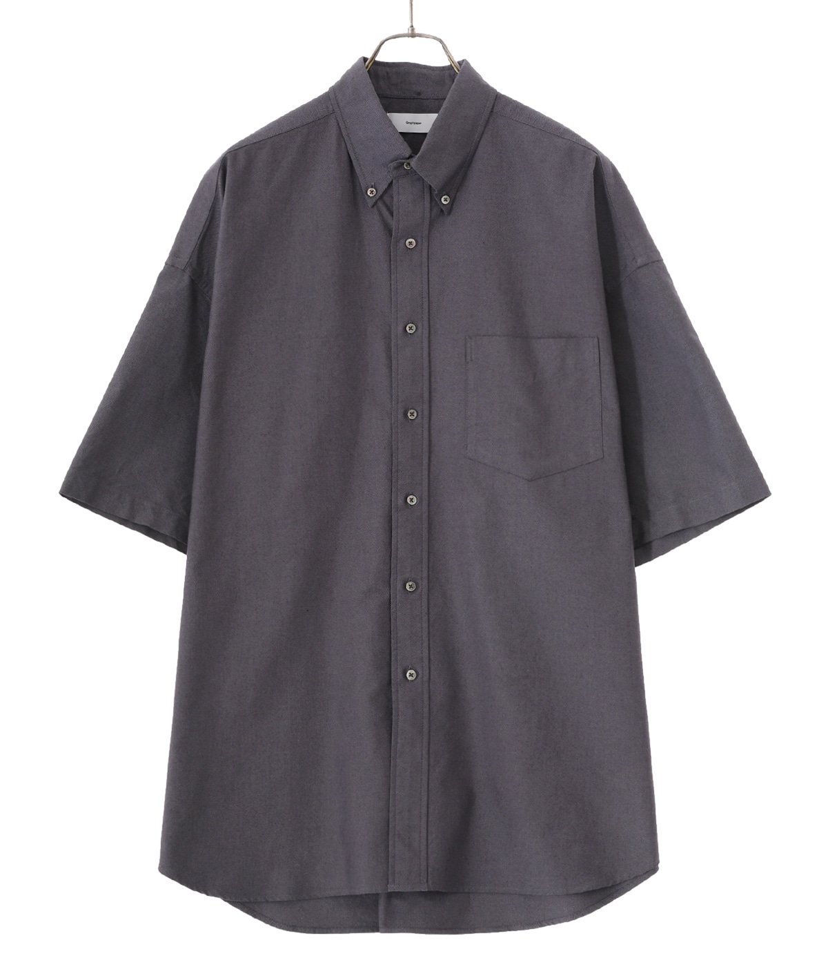 Oxford Oversized S/S B.D Shirt | Graphpaper(グラフペーパー 