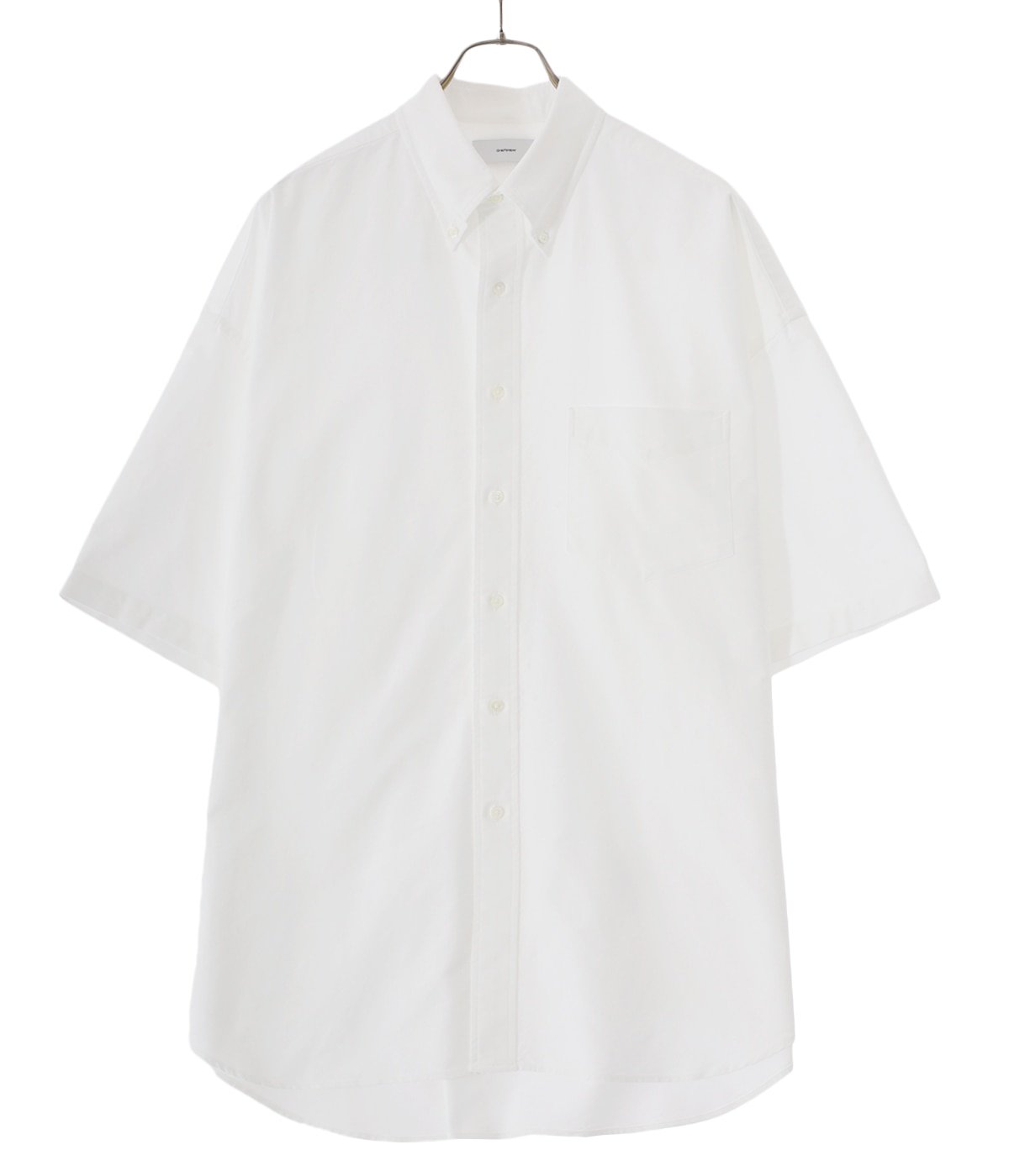 Oxford Oversized S/S B.D Shirt | Graphpaper(グラフペーパー