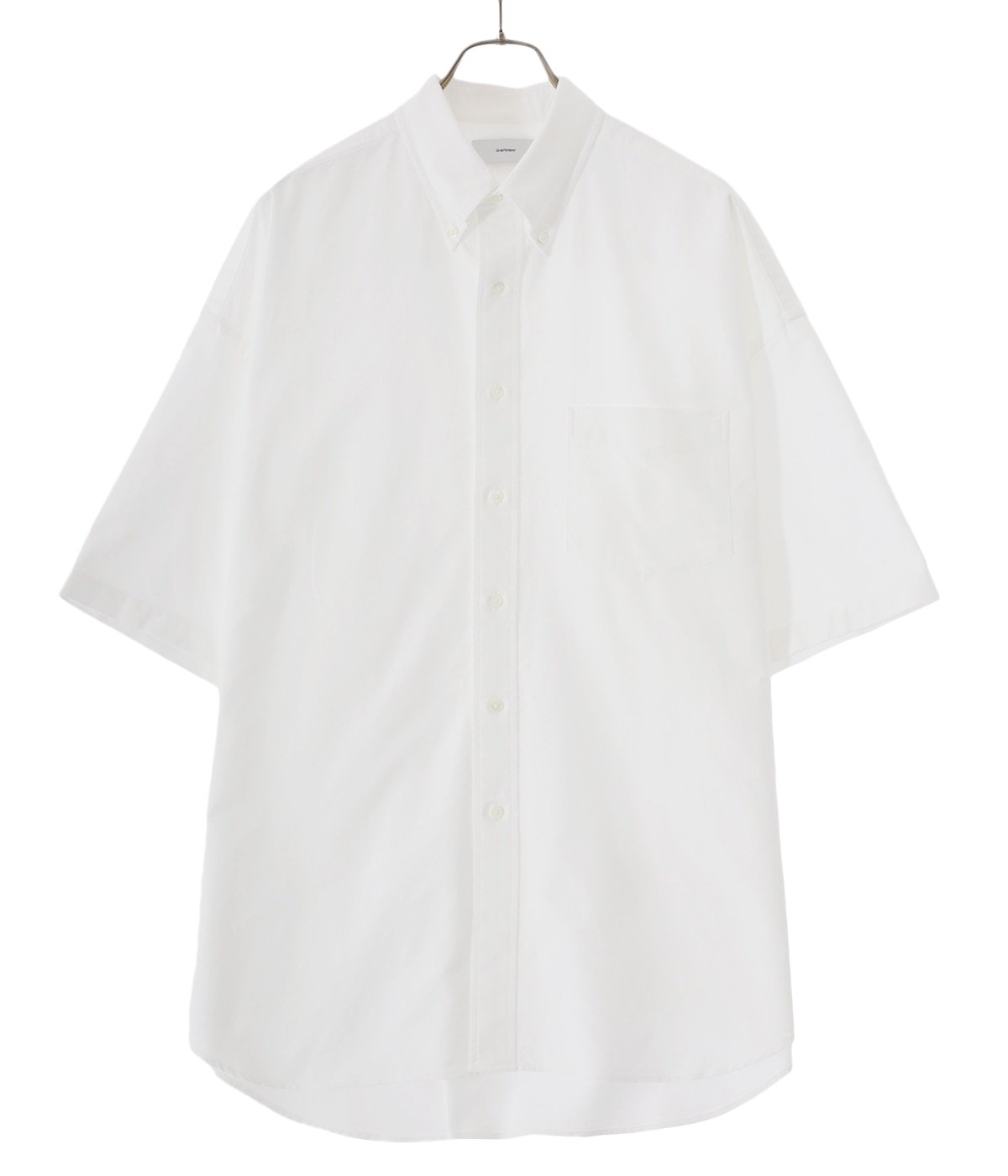 Oxford Oversized S/S B.D Shirt | Graphpaper(グラフペーパー 