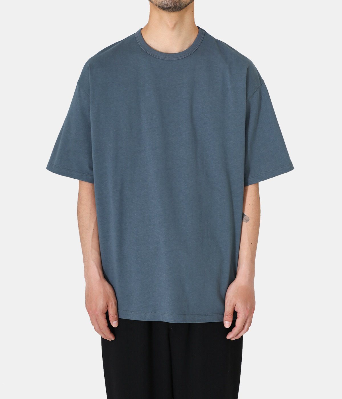 Recycled Cotton Jersey S/S Tee | Graphpaper(グラフペーパー 
