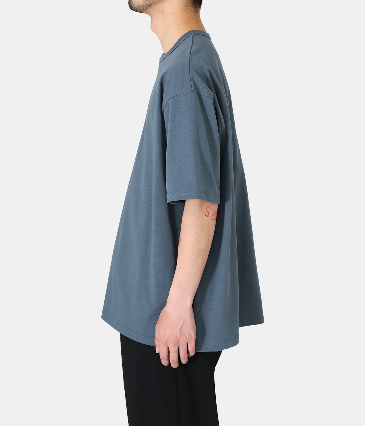 Recycled Cotton Jersey S/S Tee | Graphpaper(グラフペーパー 
