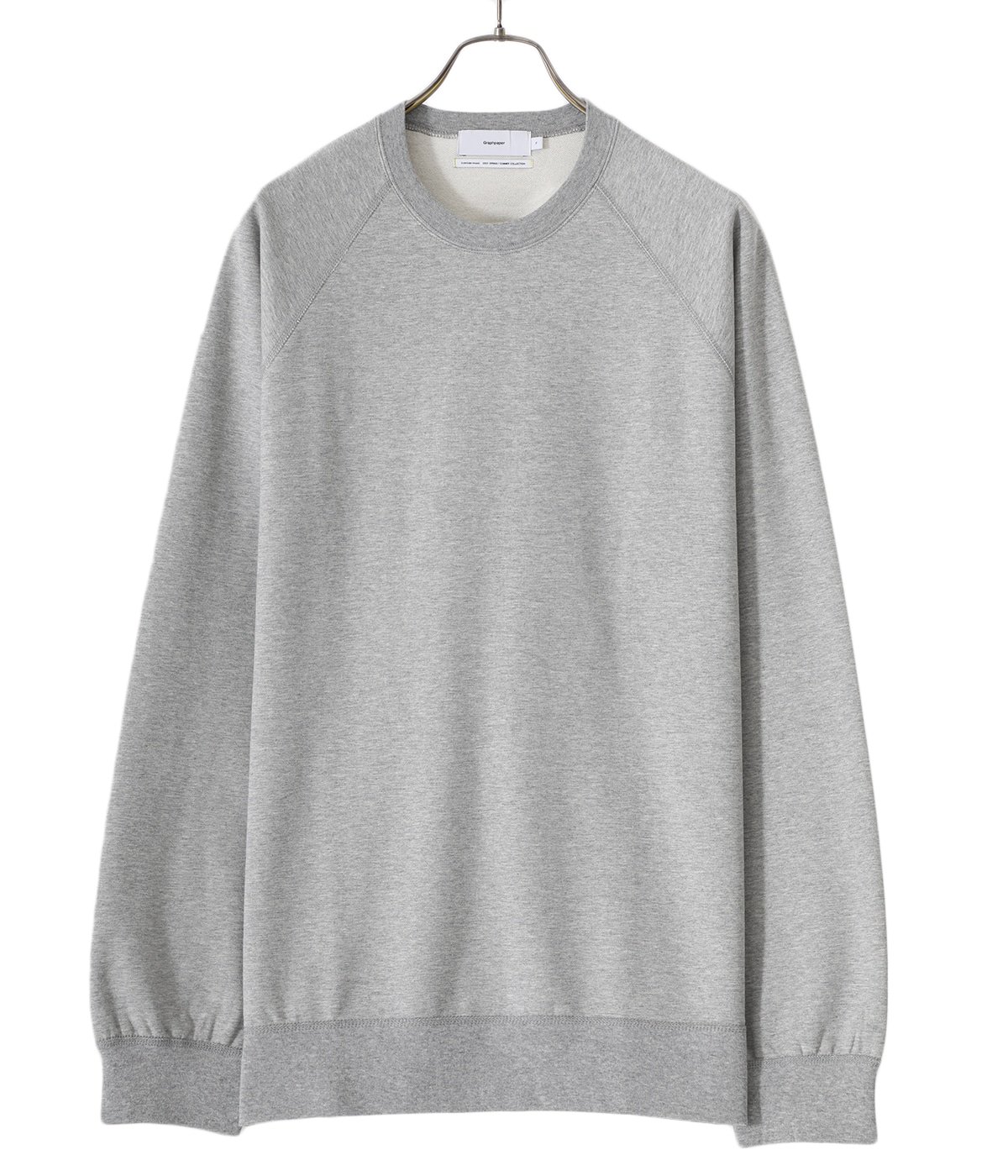 Ultra Compact Terry Crew Neck Sweater Graphpaper(グラフペーパー) トップス スウェット  (メンズ)の通販 ARKnets(アークネッツ) 公式通販 【正規取扱店】