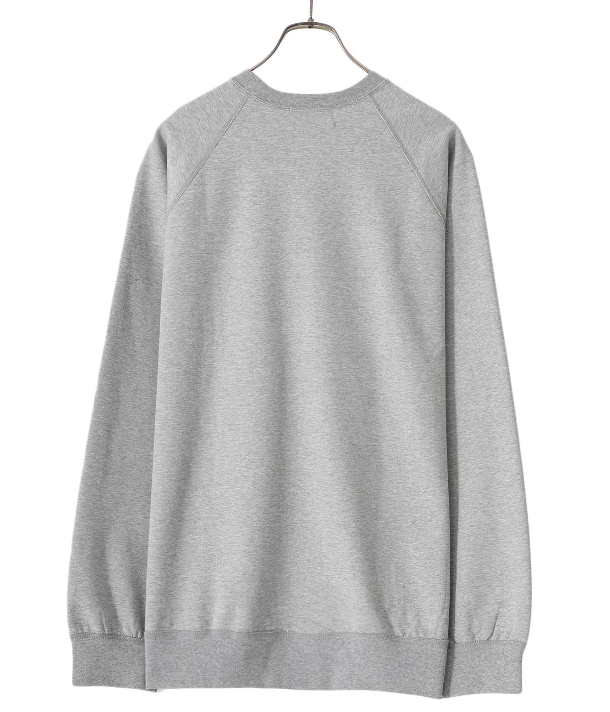 Ultra Compact Terry Crew Neck Sweater