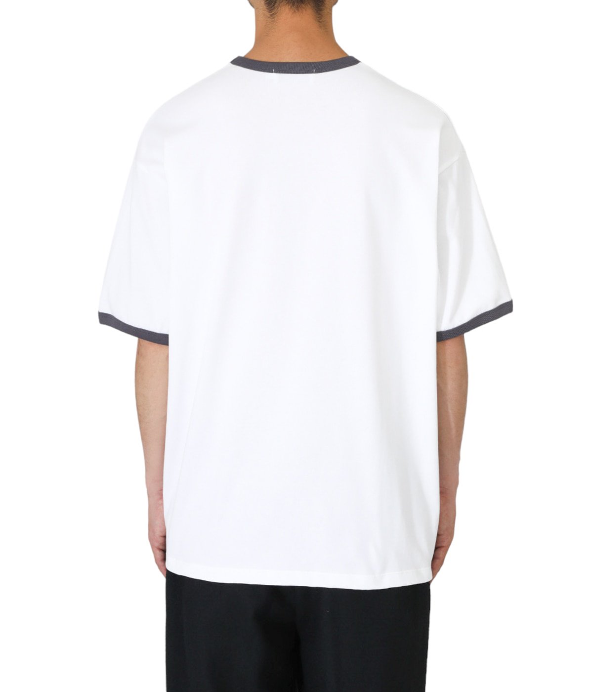 Fine Cotton Ringer S/S Tee | Graphpaper(グラフペーパー) / トップス