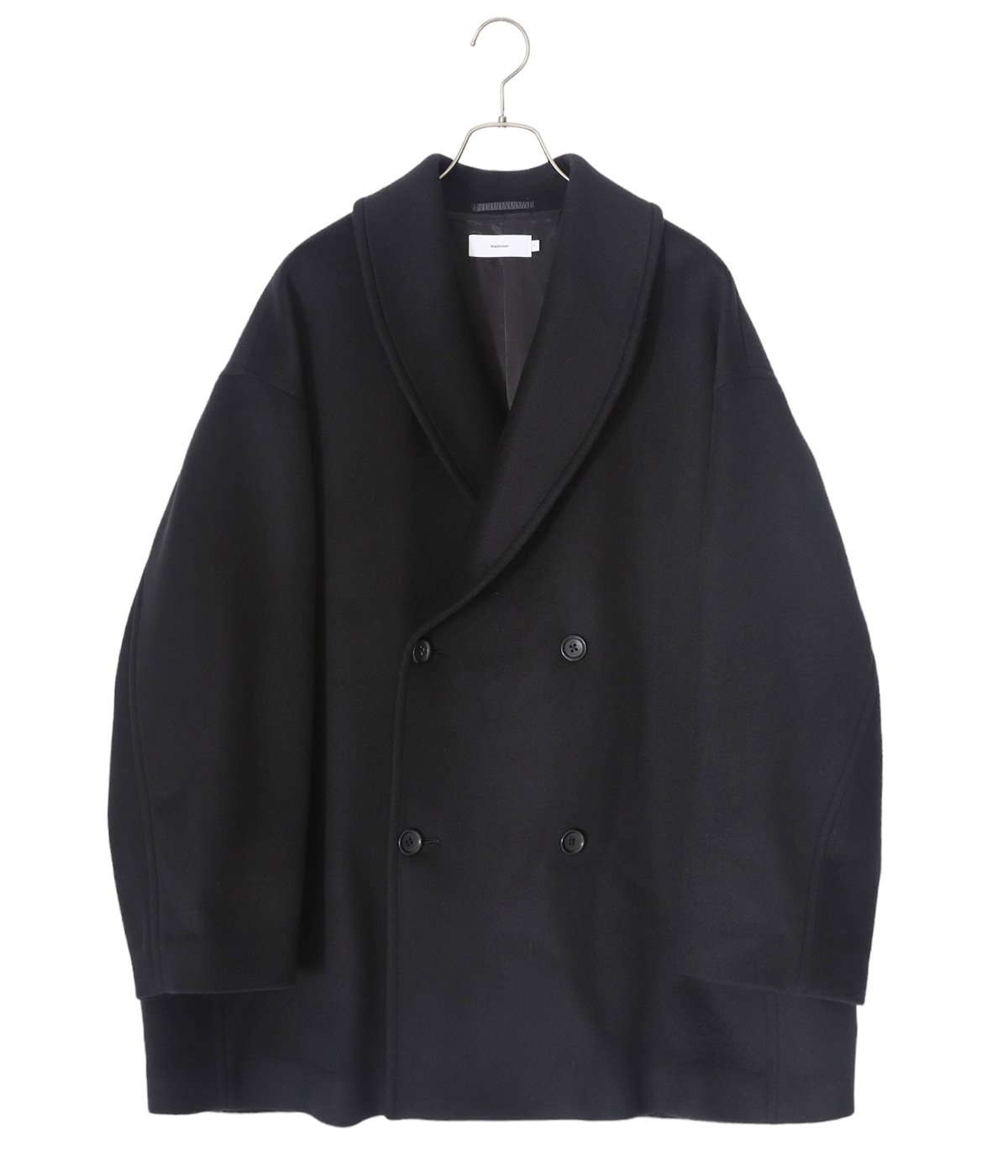 Light Melton Shawl Collar Coat | Graphpaper(グラフペーパー