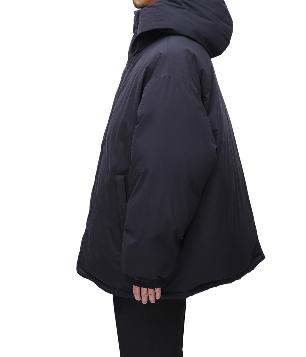 PERTEX_SHIELD Reversible Hooded Down | Graphpaper(グラフペーパー