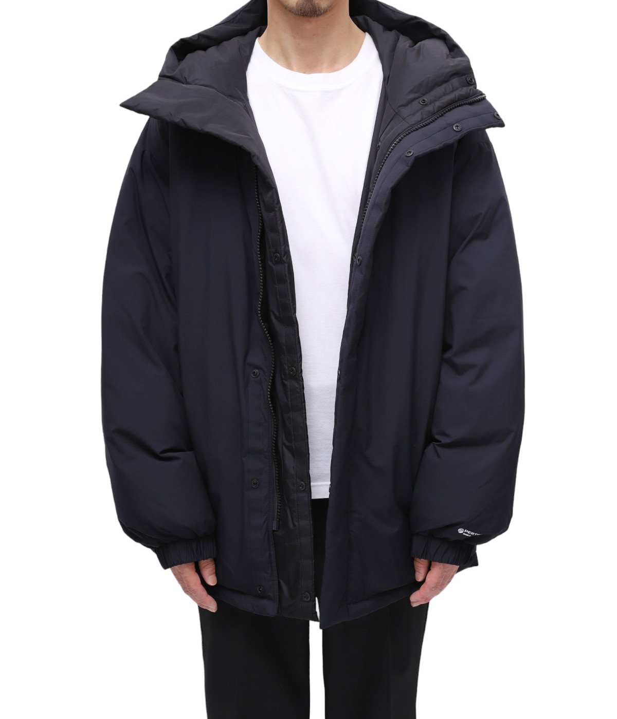 PERTEX_SHIELD Reversible Hooded Down | Graphpaper(グラフ