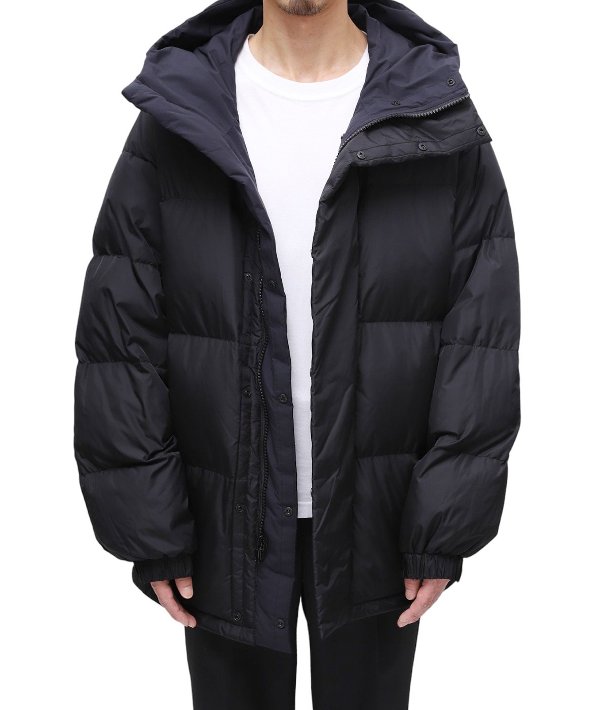 PERTEX_SHIELD Reversible Hooded Down | Graphpaper(グラフペーパー