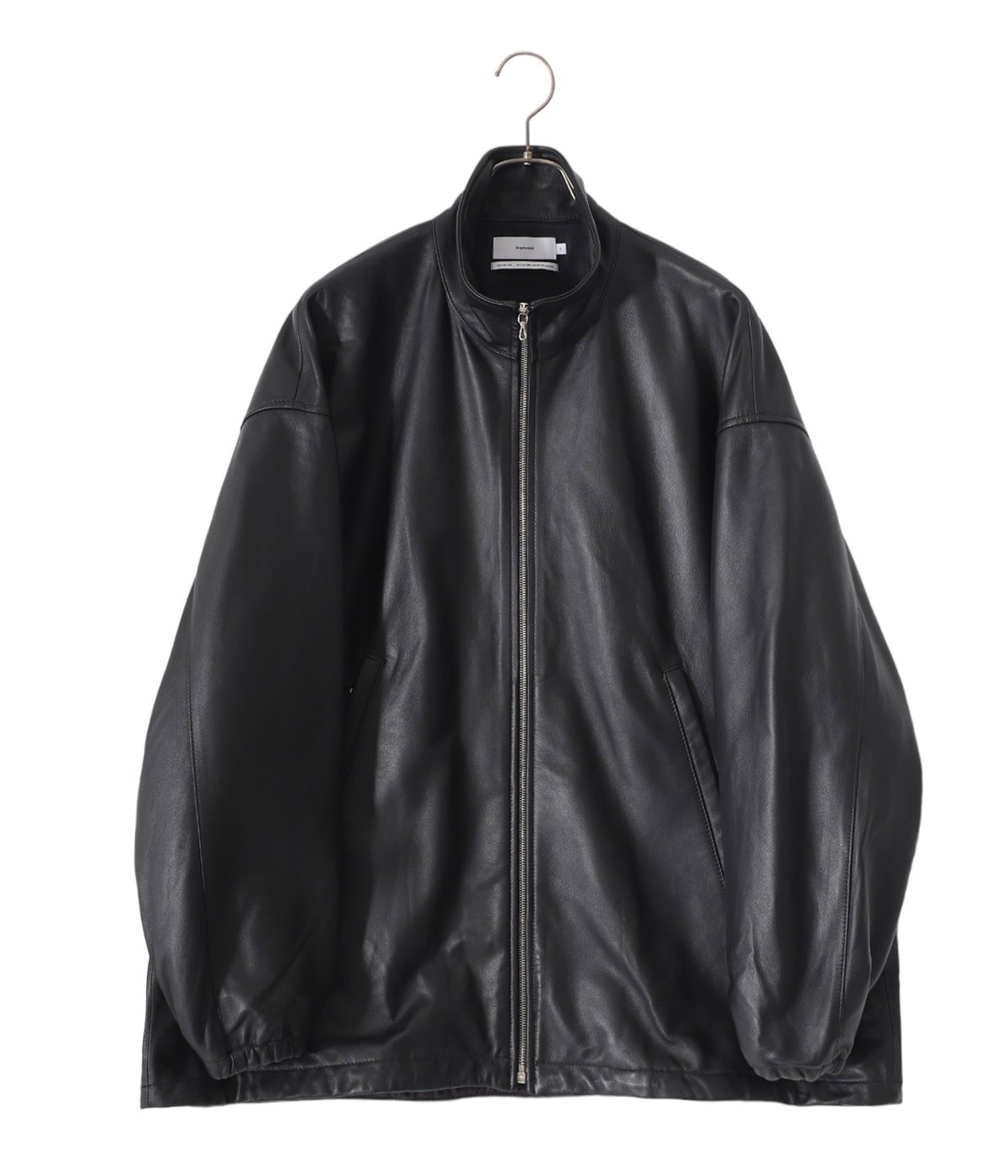 Sheep Leather Track Blouson | Graphpaper(グラフペーパー ...