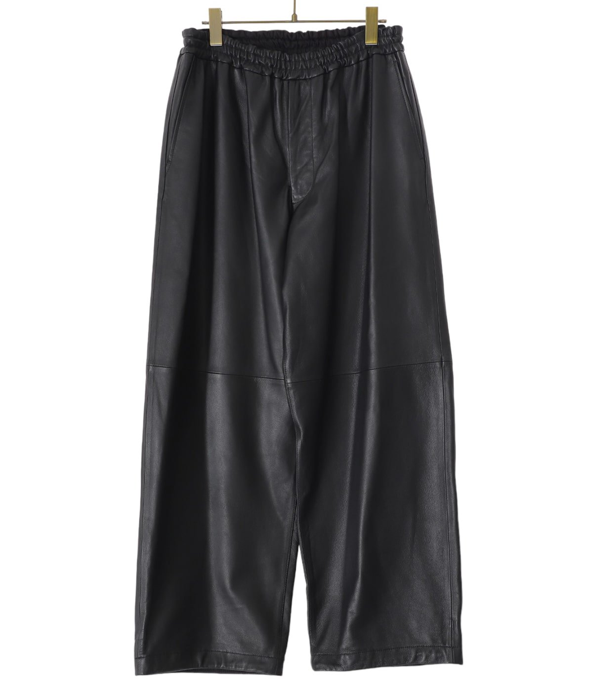 graphpaper SHEEP LEATHER EASY PANTS - パンツ