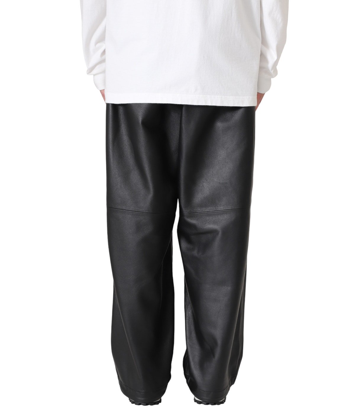 Sheep Leather Track Pants