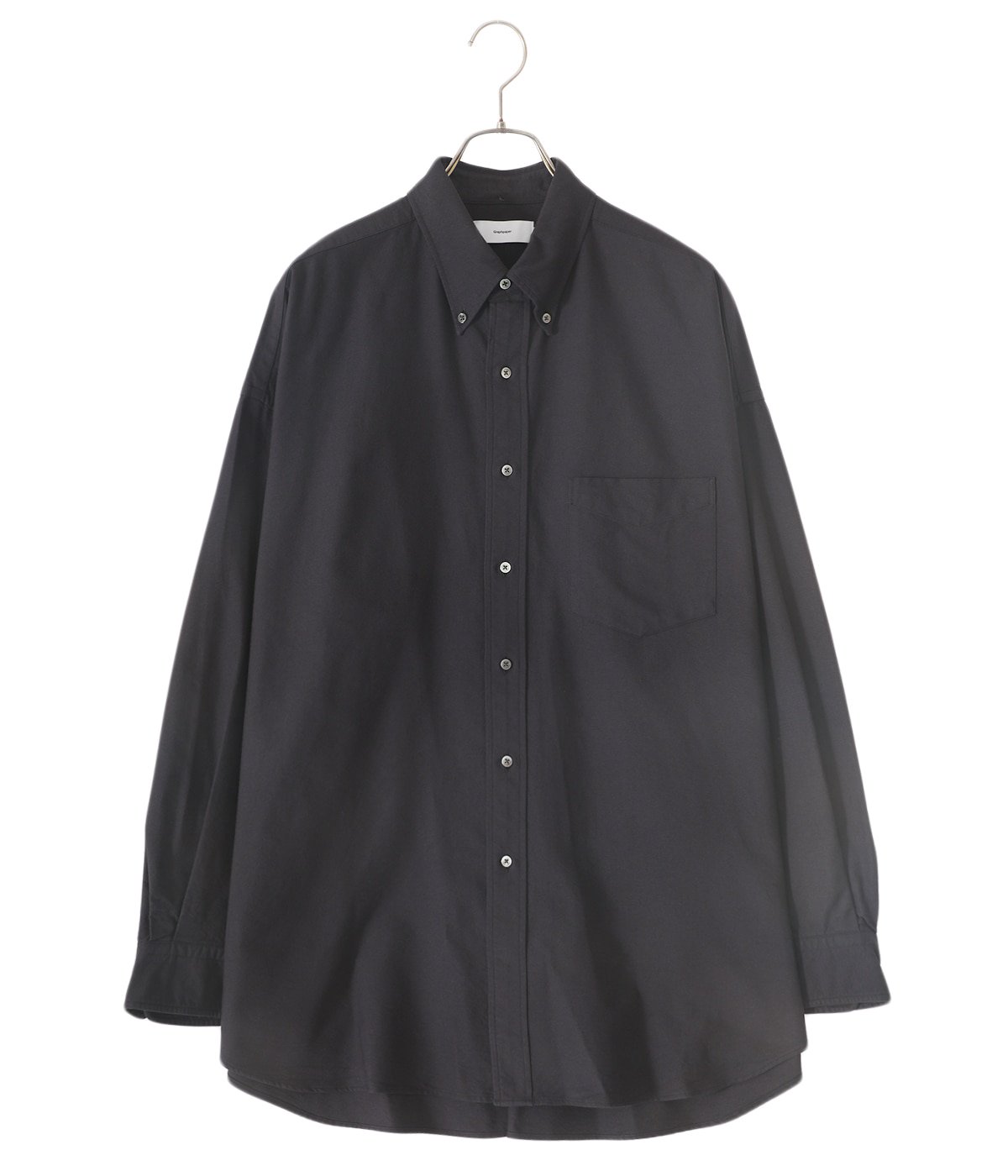 Oxford Oversized B.D Shirt | Graphpaper(グラフペーパー