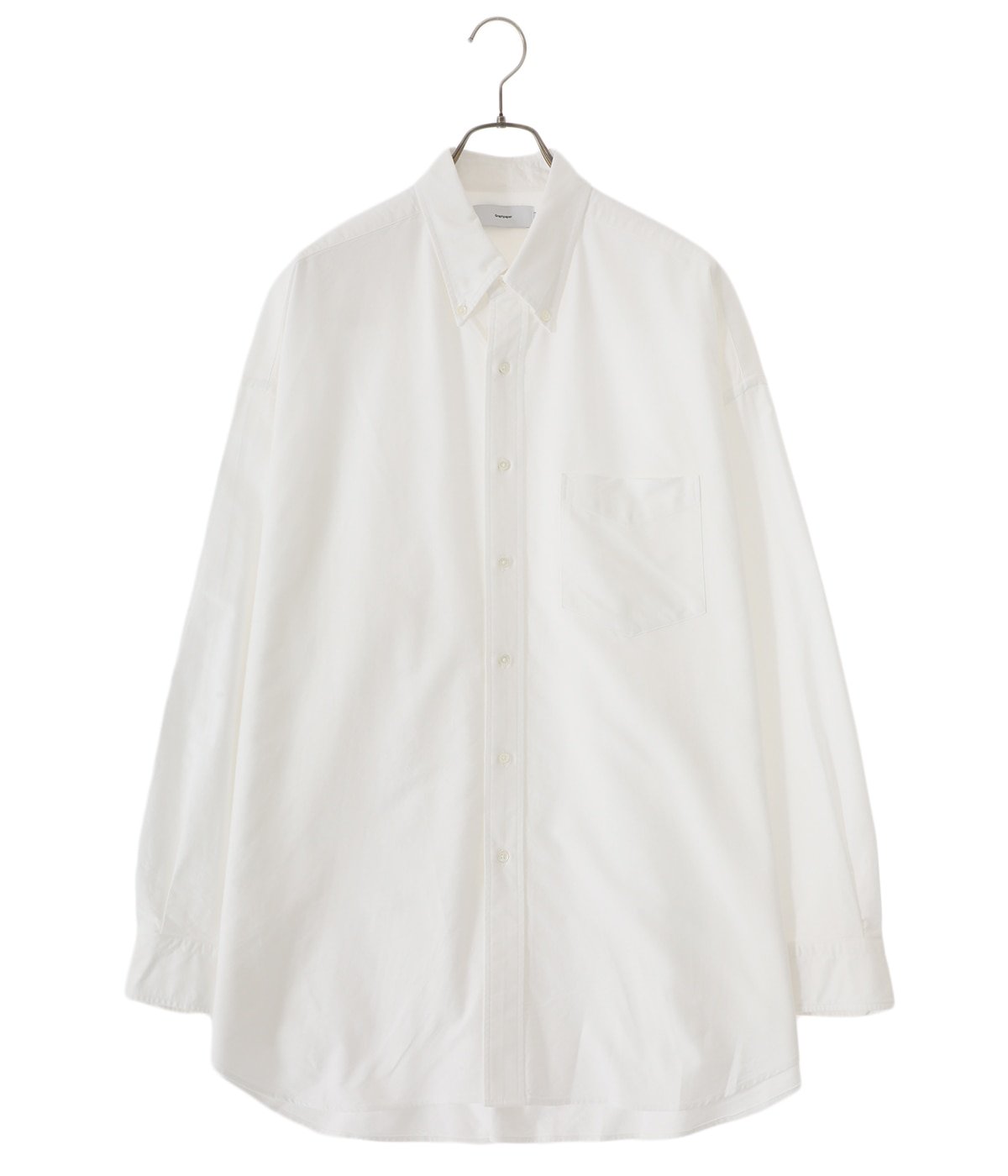 Oxford Oversized B.D Shirt | Graphpaper(グラフペーパー) / トップス