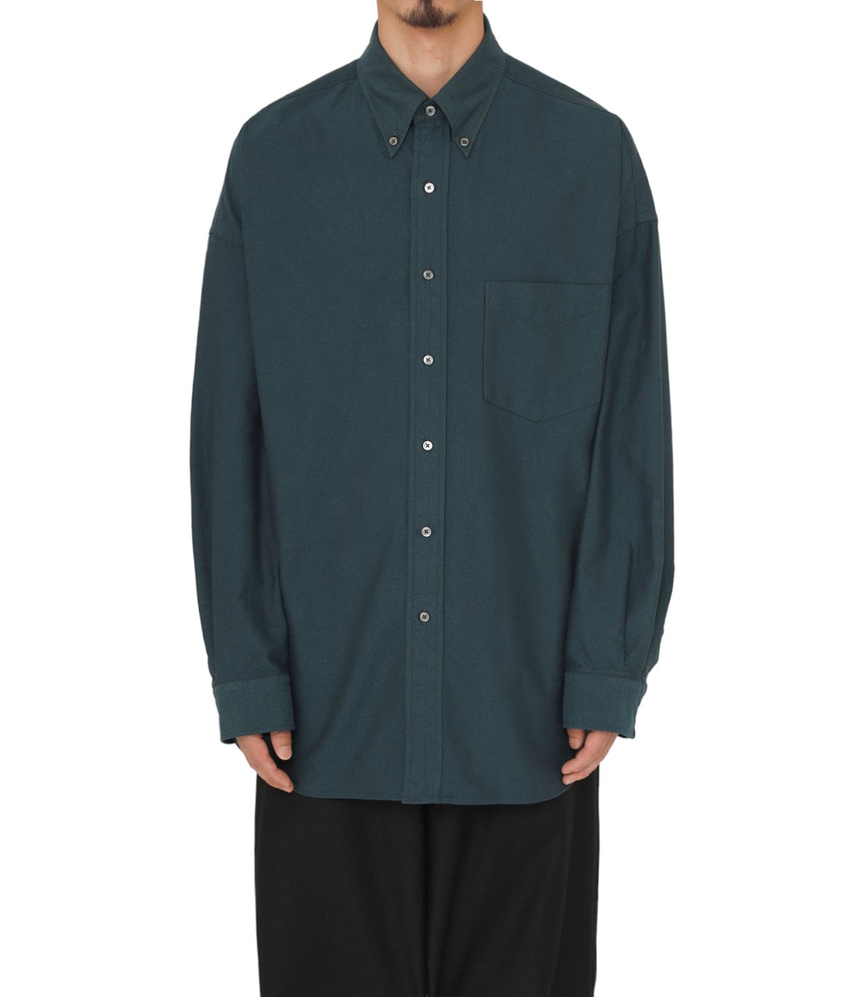 Oxford Oversized B.D Shirt | Graphpaper(グラフペーパー) / トップス