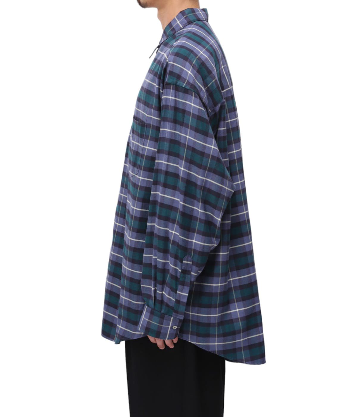 Graphpaper Check Big Shirt チェックシャツ - トップス