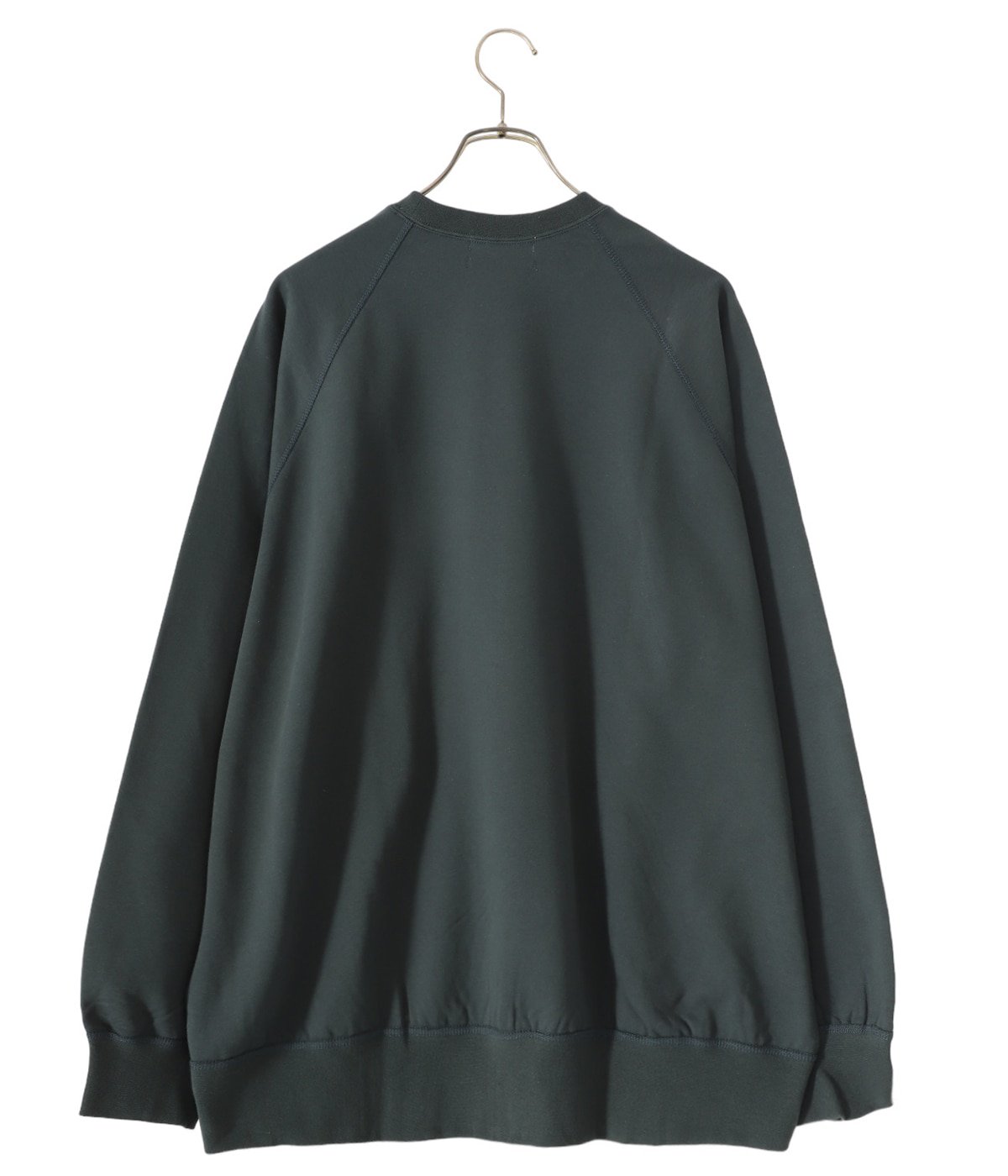Ultra Compact Terry Crew Neck Sweater | Graphpaper(グラフペーパー ...
