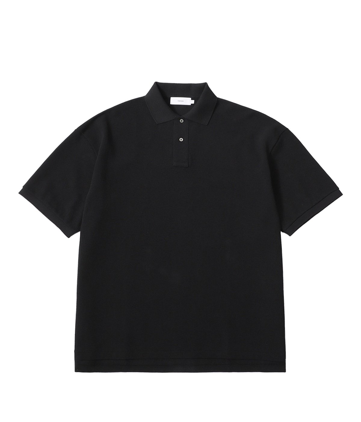 ONLY ARK】別注 Cotton Pique Jersey S/S Polo | Graphpaper(グラフ 
