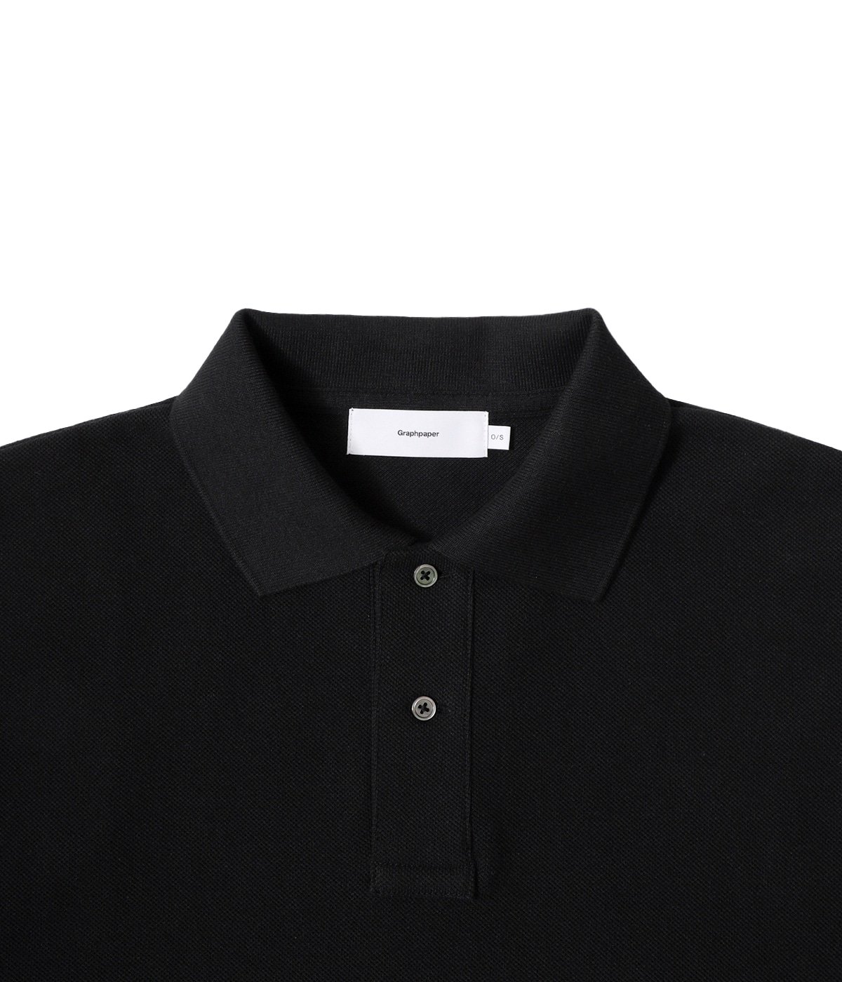 ONLY ARK】別注 Cotton Pique Jersey S/S Polo | Graphpaper(グラフ 