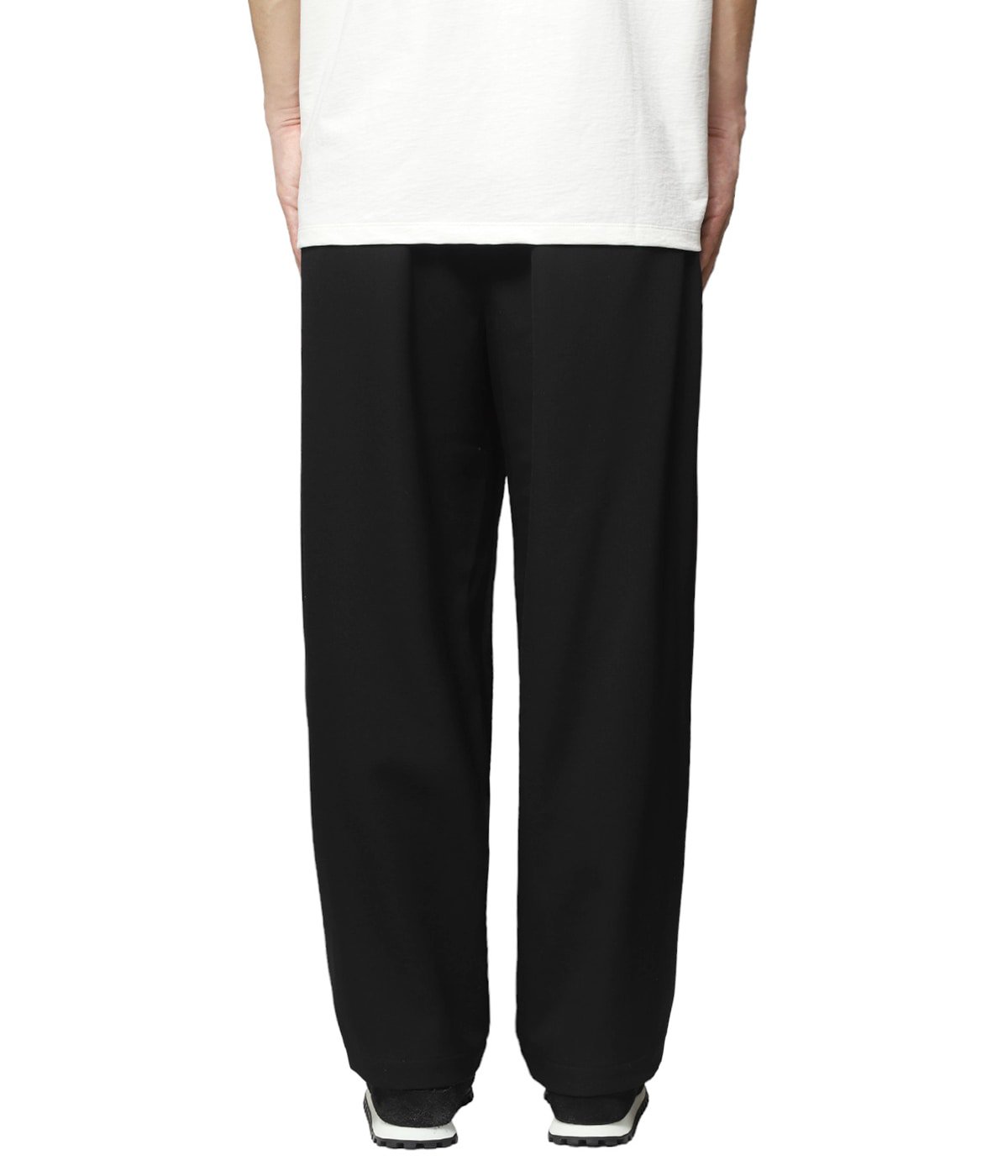 Scale Off Gabardine Two Tuck Wide Trousers | Graphpaper(グラフ ...