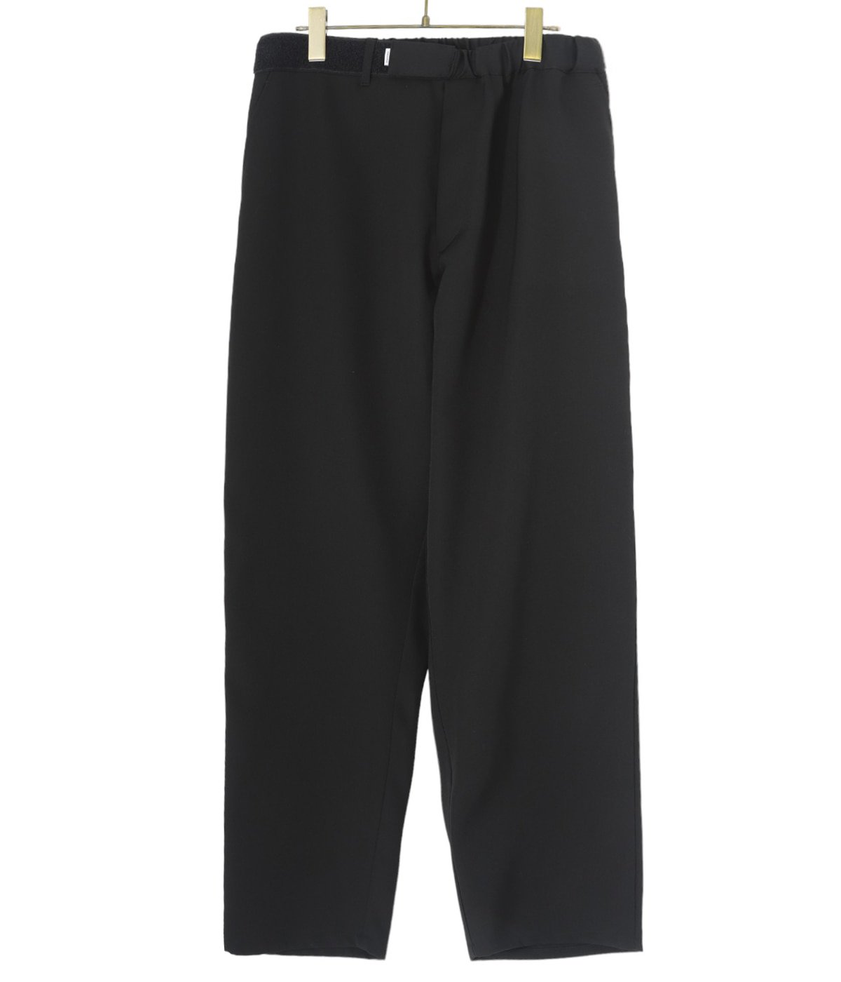 Scale Off Wool Slim Waisted Wide Tapered Chef Pants | Graphpaper 