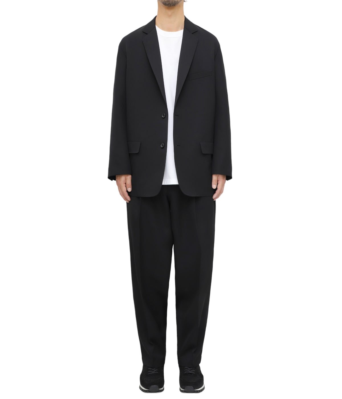 Scale Off Wool Tapered Trousers | Graphpaper(グラフペーパー 