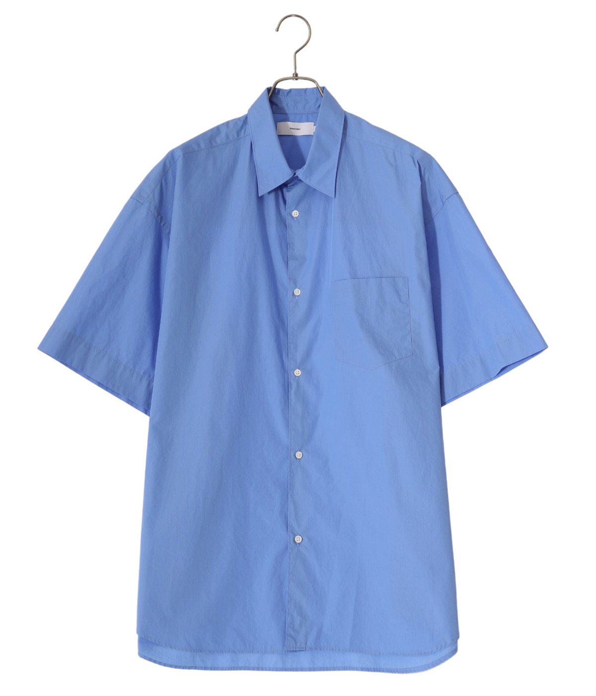 Broad S/S Oversized Regular Collar Shirt - pompanobeachelks.com