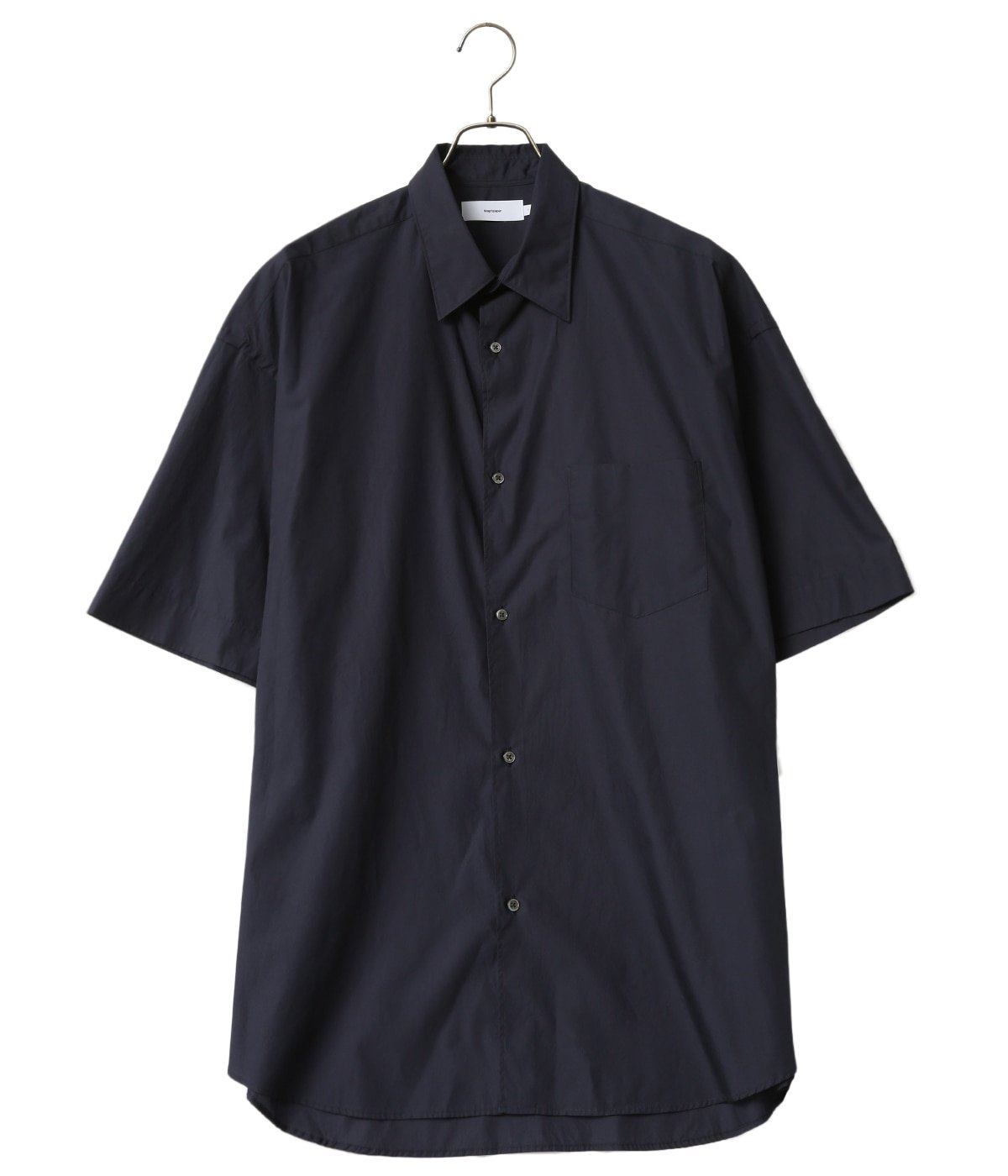 Broad S/S Oversized Regular Collar Shirt | Graphpaper(グラフ ...