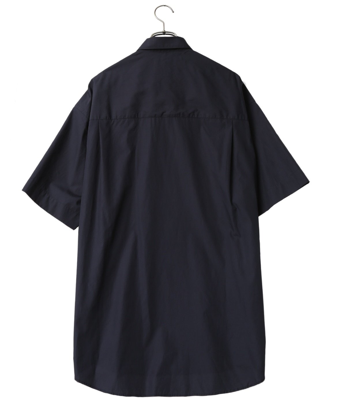 Broad S/S Oversized Regular Collar Shirt | Graphpaper(グラフ ...