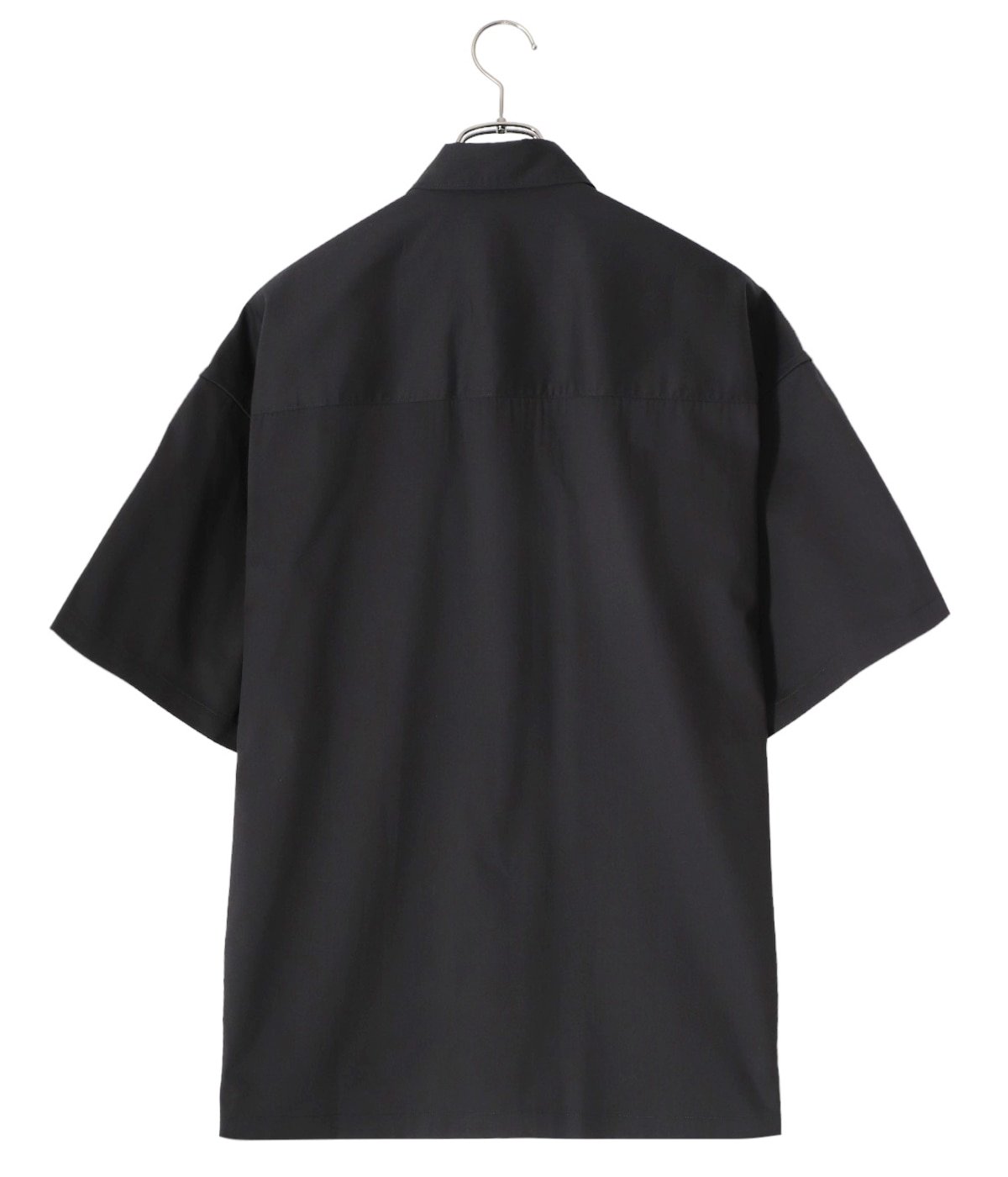 Solotex Twill S/S Oversized Box Shirt | Graphpaper(グラフペーパー