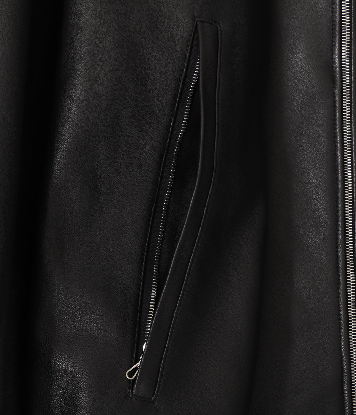 Sheep Leather Track Blouson | Graphpaper(グラフペーパー