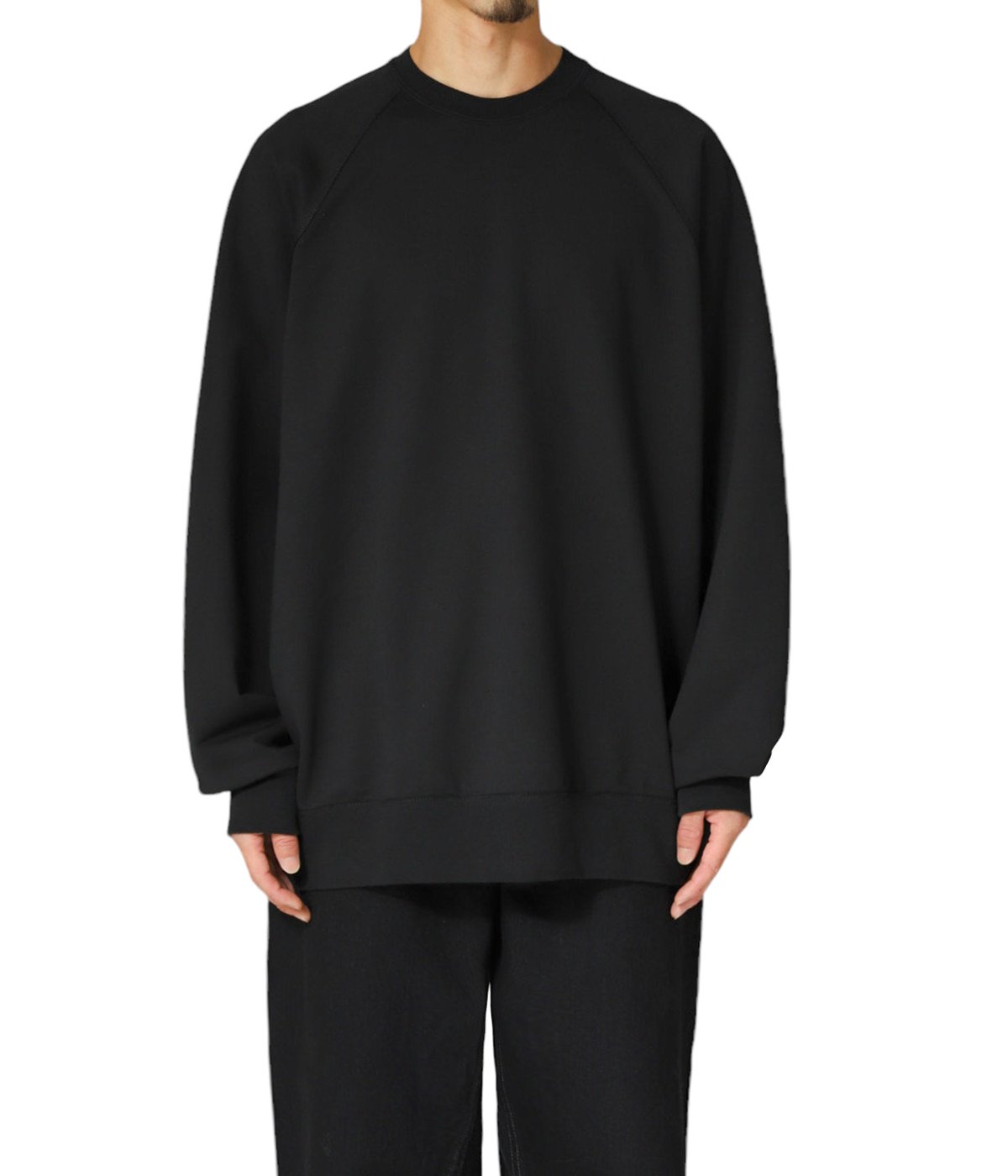 Graphpaper (グラフペーパー) Compact Terry Crew Neck