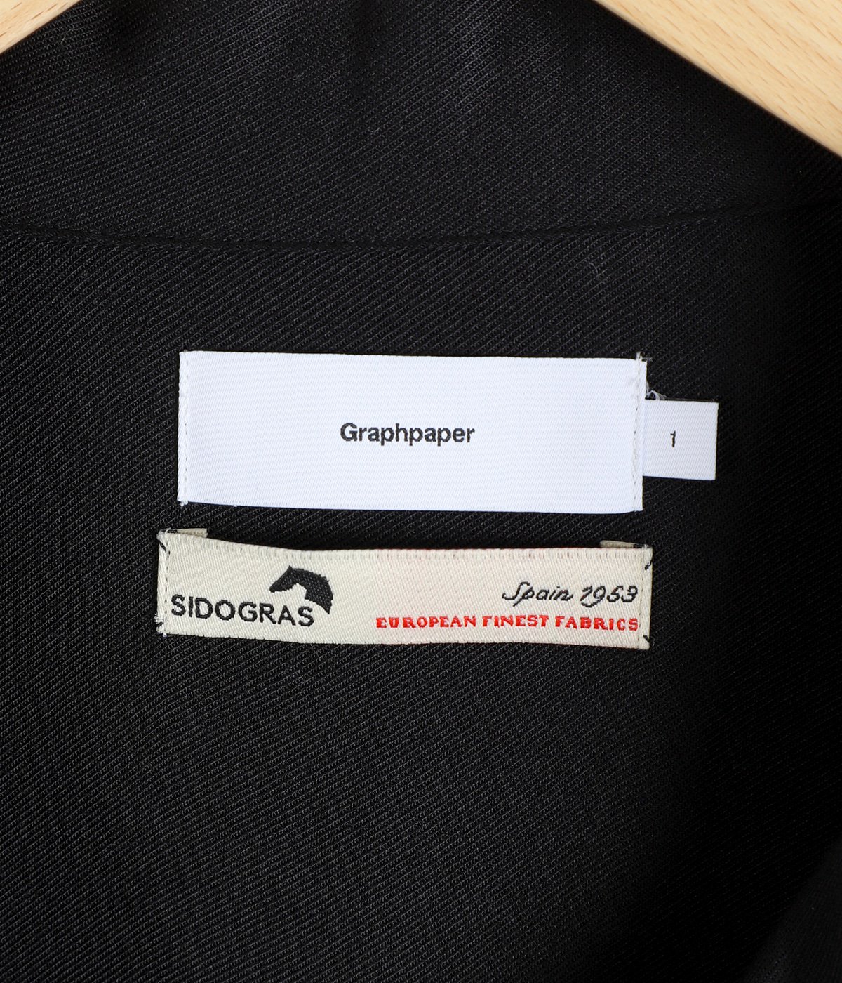 SIDOGRAS Twill Viscose Oversized Sleeping Shirt | Graphpaper SIDOGRAS Twill Viscose Oversized Sleeping Shirt | Graphpaper