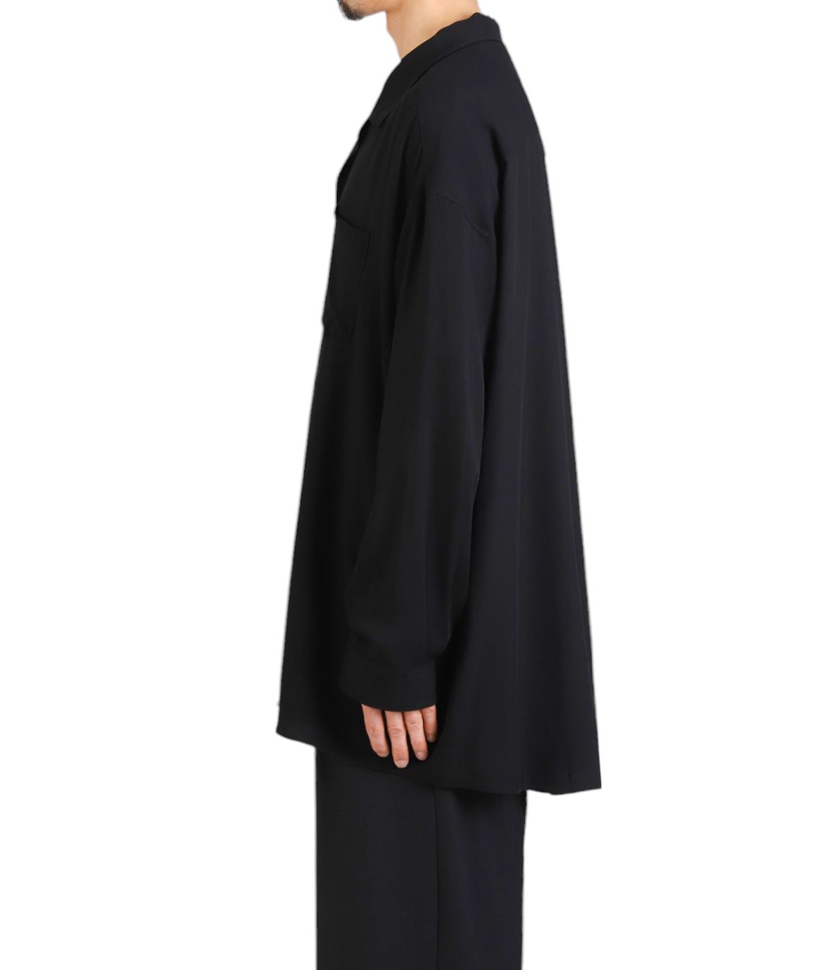 SIDOGRAS Twill Viscose Oversized Sleeping Shirt | Graphpaper