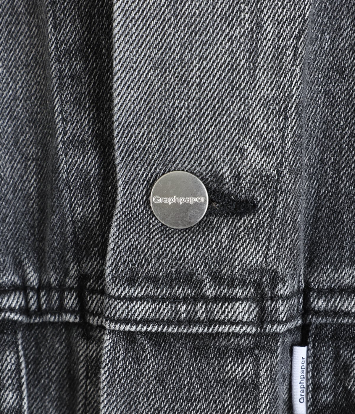 Selvage Denim Trucker Jacket | Graphpaper(グラフペーパー