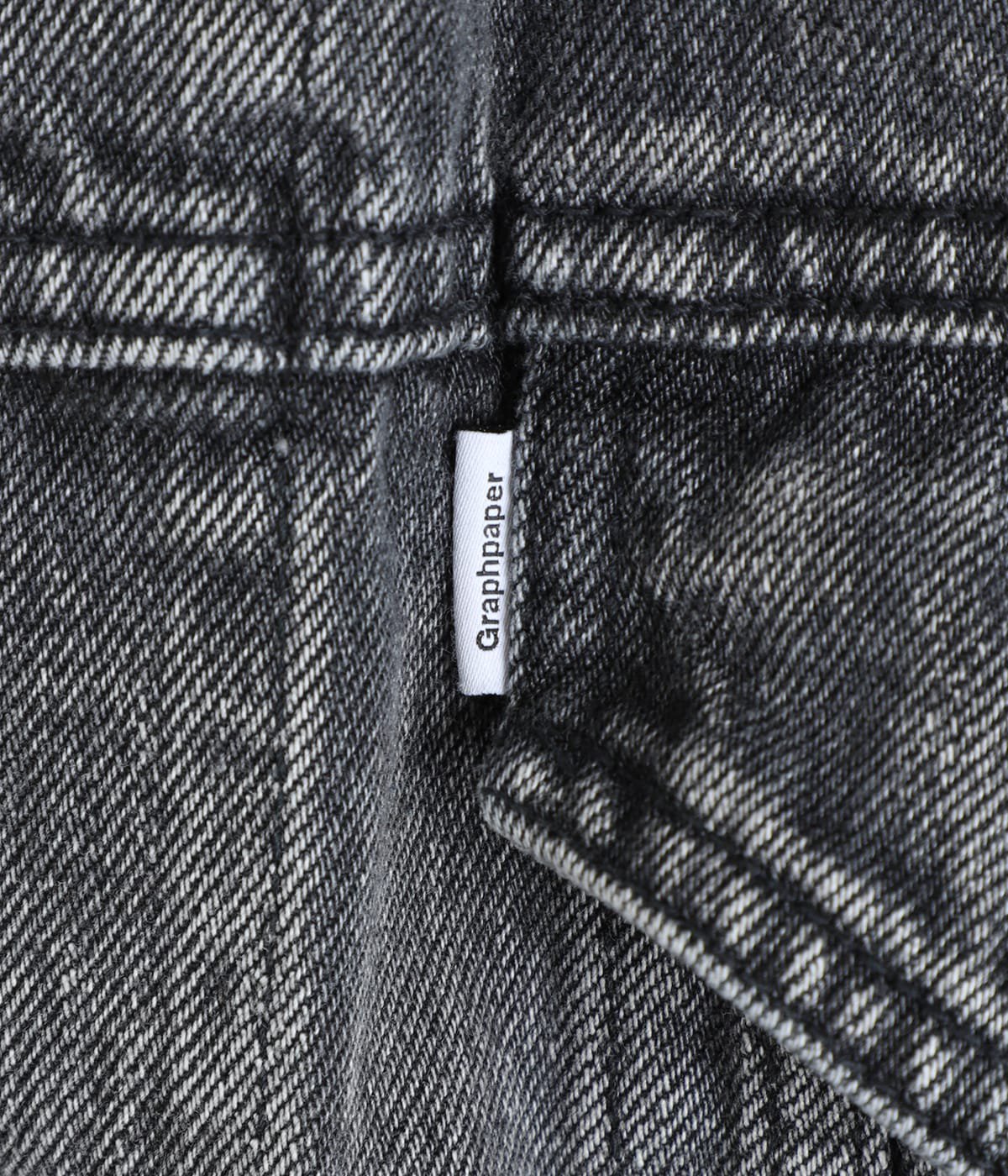 Selvage Denim Trucker Jacket | Graphpaper(グラフペーパー