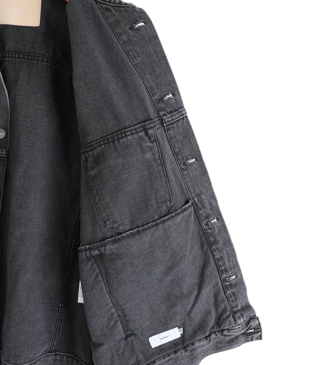 Selvage Denim Trucker Jacket | Graphpaper(グラフペーパー