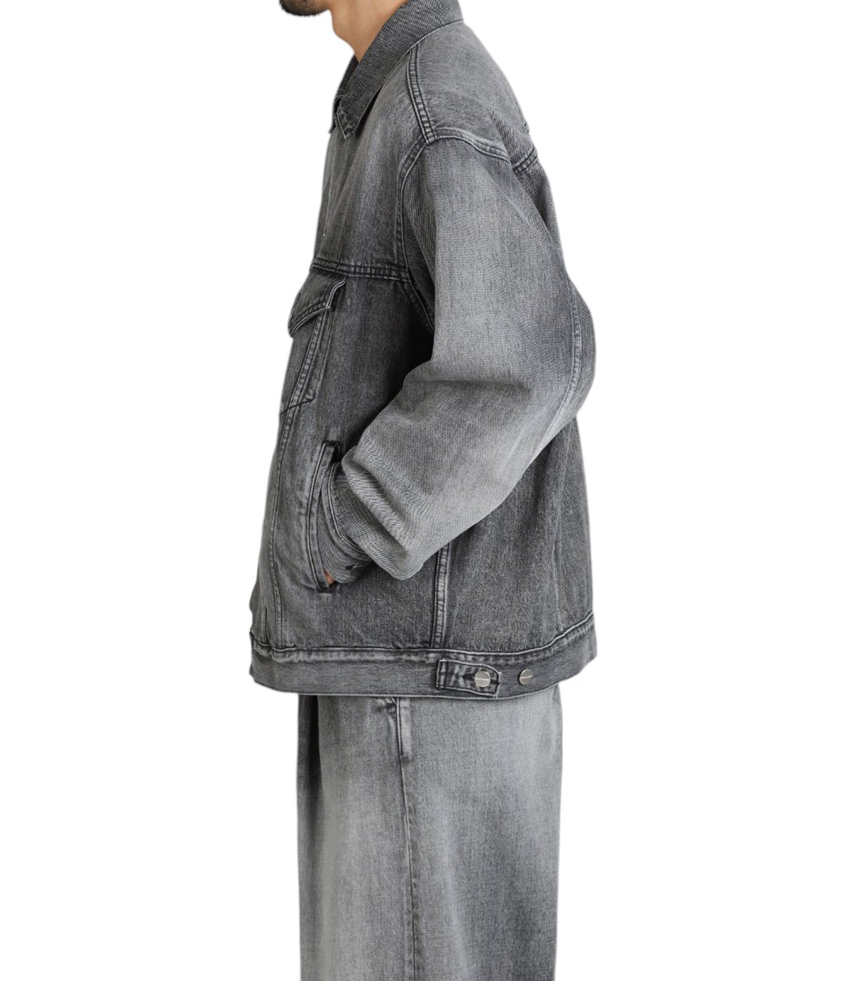 Selvage Denim Trucker Jacket | Graphpaper(グラフペーパー