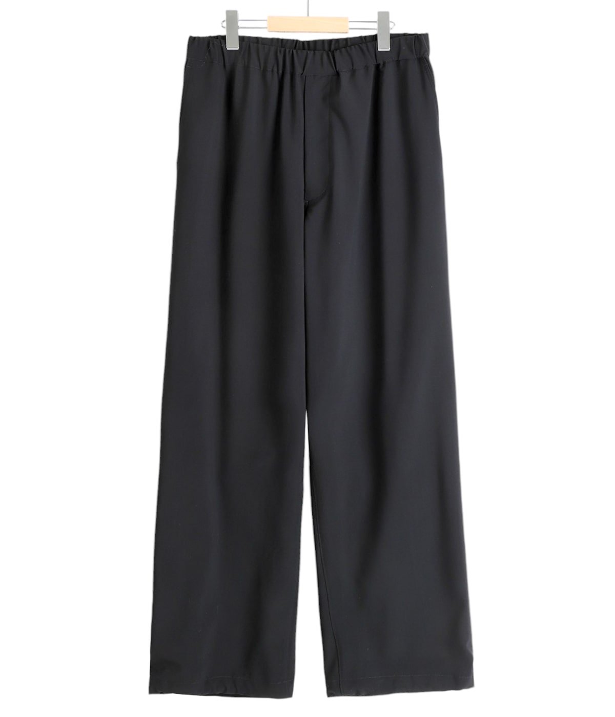 WOOL GABARDINE SIDE TUCK PANTS – THE SHOP YOHJI YAMAMOTO